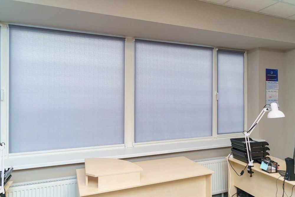 Рулонні ролети День-Ніч | Жалюзі під замір |