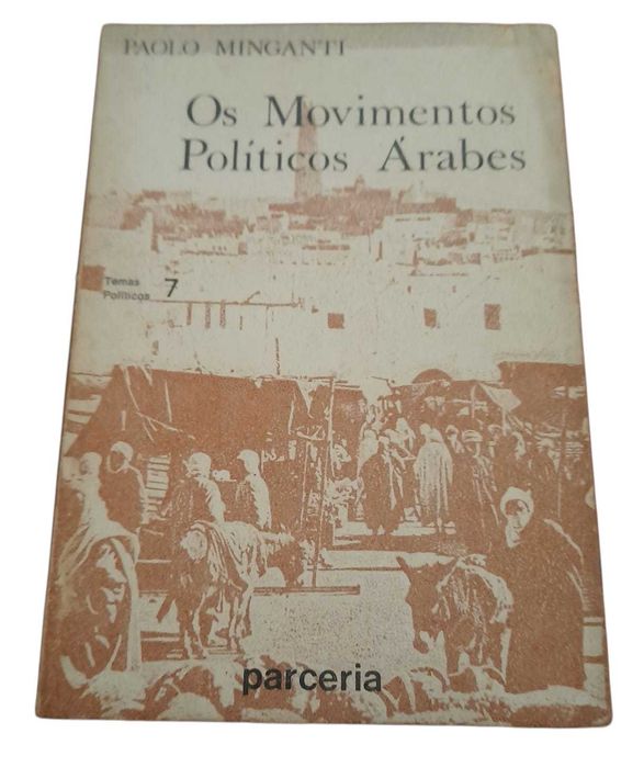 Os Movimentos Políticos Árabes, de Paolo Minganti