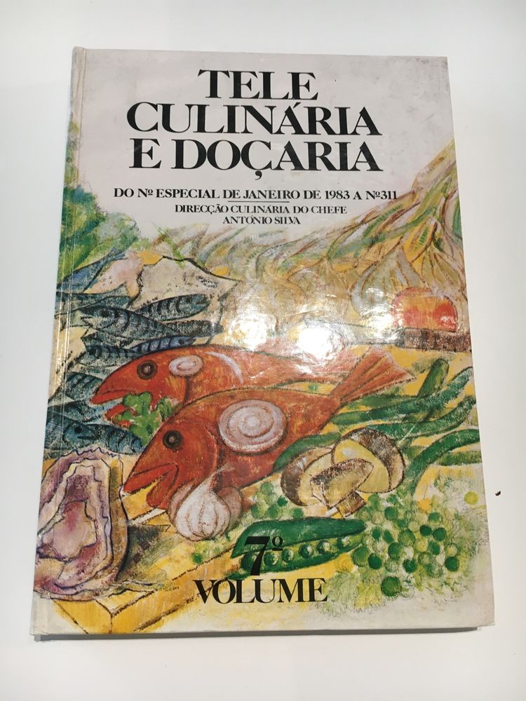 Volumes Tele Culinaria