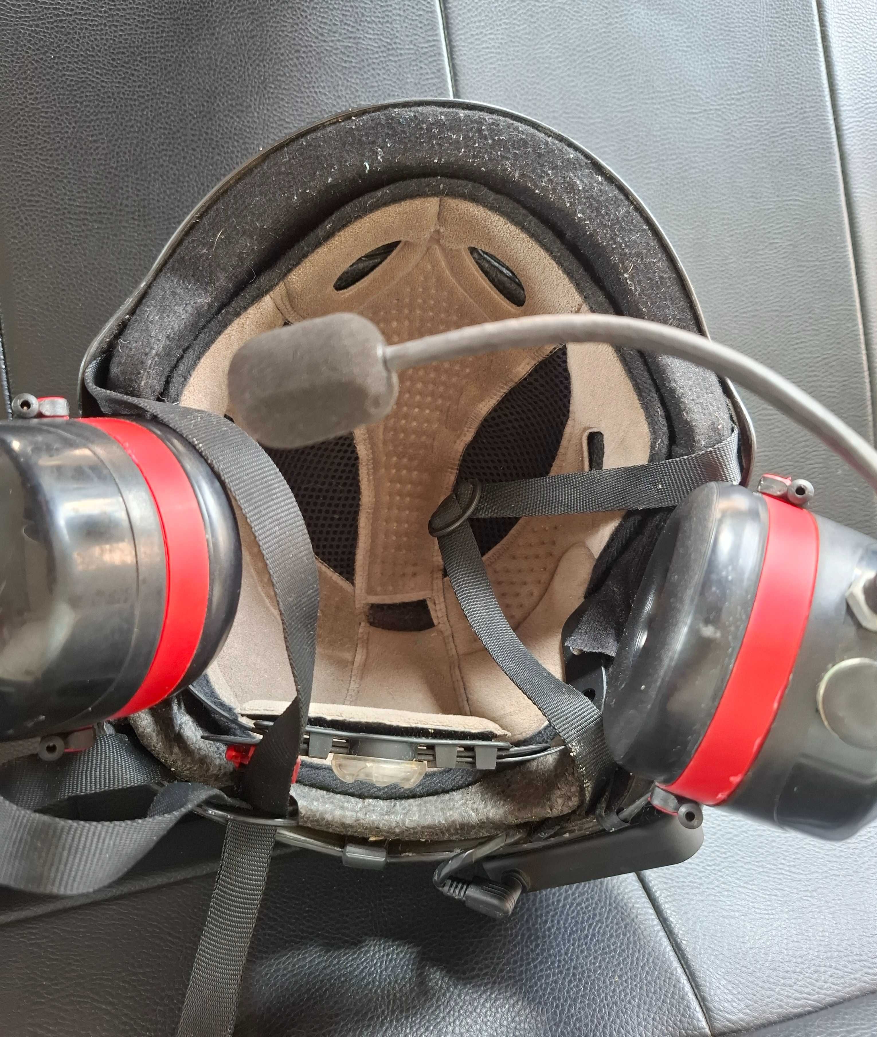 PPG - paralotnia bluetooth kask