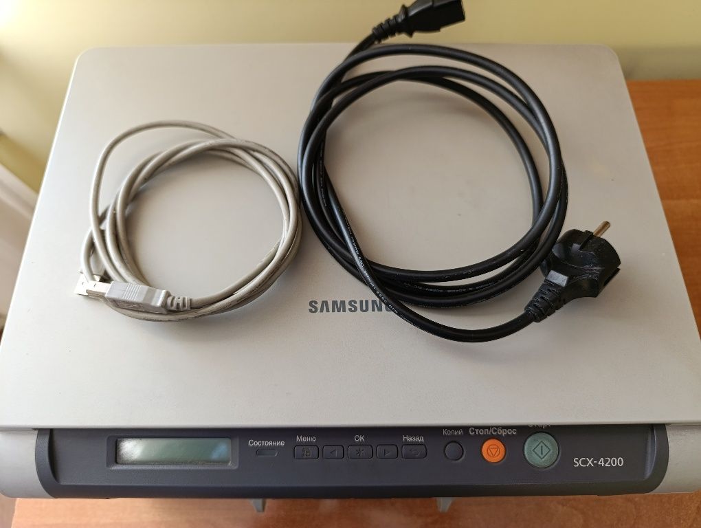 Продається ксерокс самсунг scx-4200