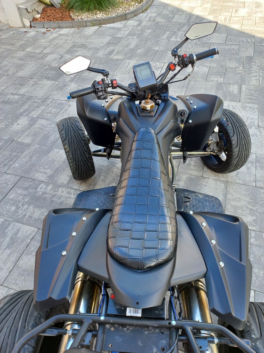 Quad 250 jinling