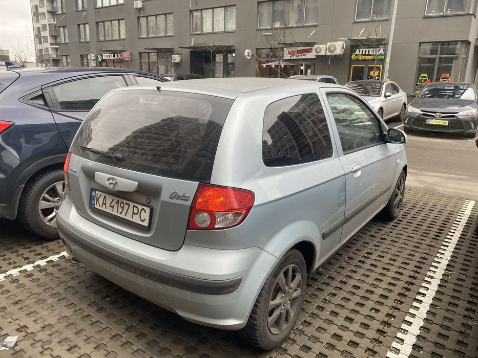 Hyundai Getz 1.1 2004 года