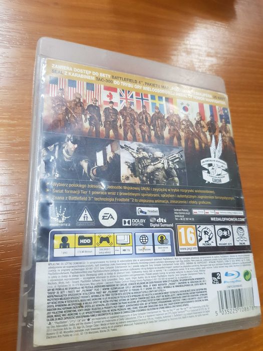 Medal of Honor Warfighter PS3 Sklep Iława