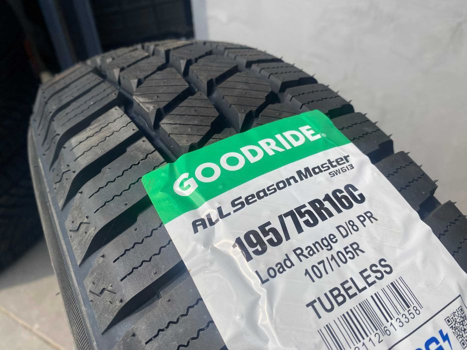 NOWE Opony opona wielosezonowe całoroczne GOODRIDE 195/75R16C 107/105R