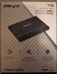 PNY CS900 1TB 2.5" SATA III 7mm TLC SSD7CS900-1TB-RB Dysk SSD Nowy