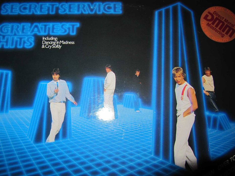 ЗОЛОТЫЕ ХИТЫ - SECRET SERVICE - Greatest Hits - 1982 *Оригинал
