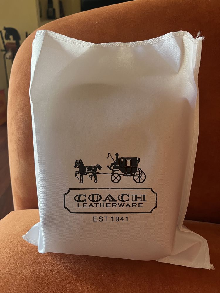 Mala S castanha Coach