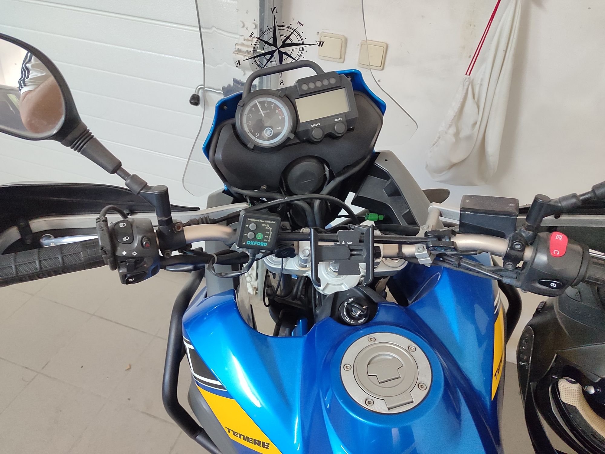Yamaha Tenere XTZ660