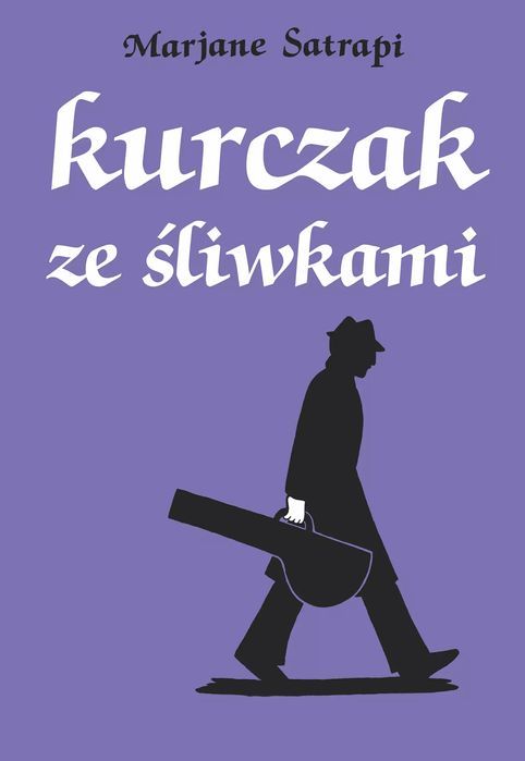 Kurczak ze śliwkami. Egmont - komiksy