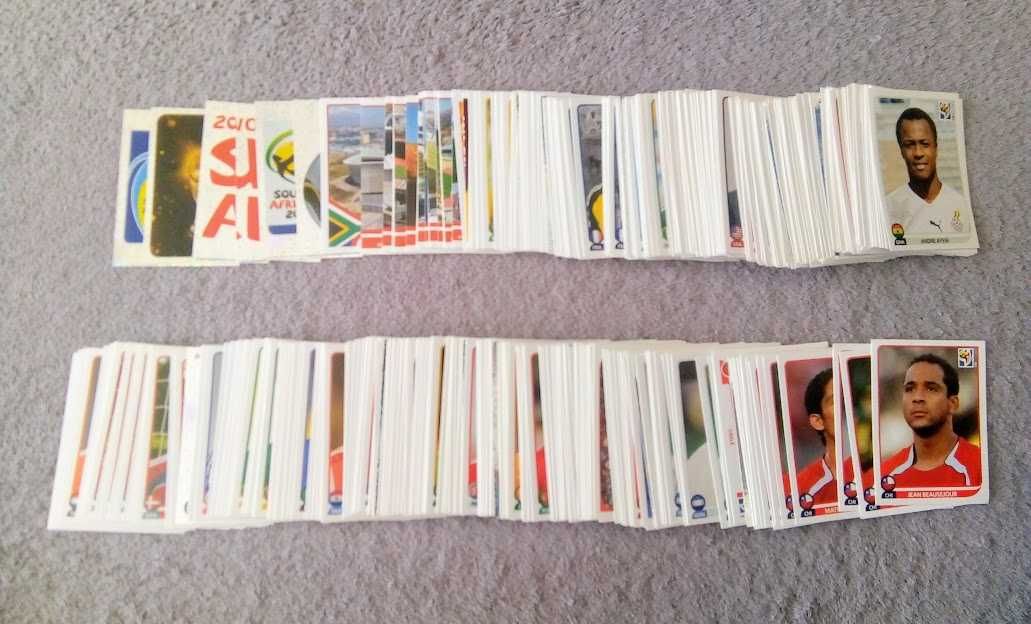 Cromos Mundial África do Sul 2010