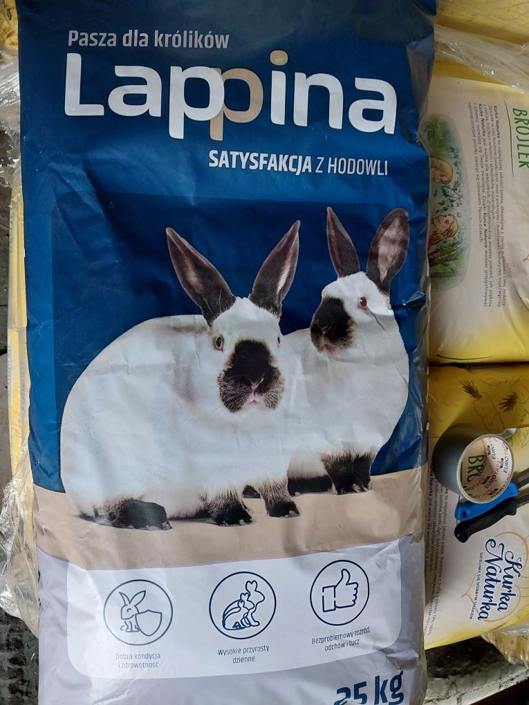 Karma Lappina dla królików Nutrena