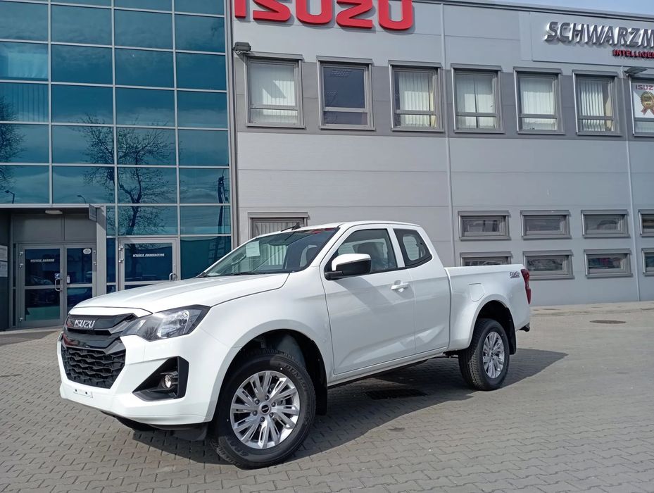 Isuzu D-Max LS, 1,5 kabiny, AUTOMAT, KLIMA, Alu 18, bogate wyp, ODLICZ VAT-1