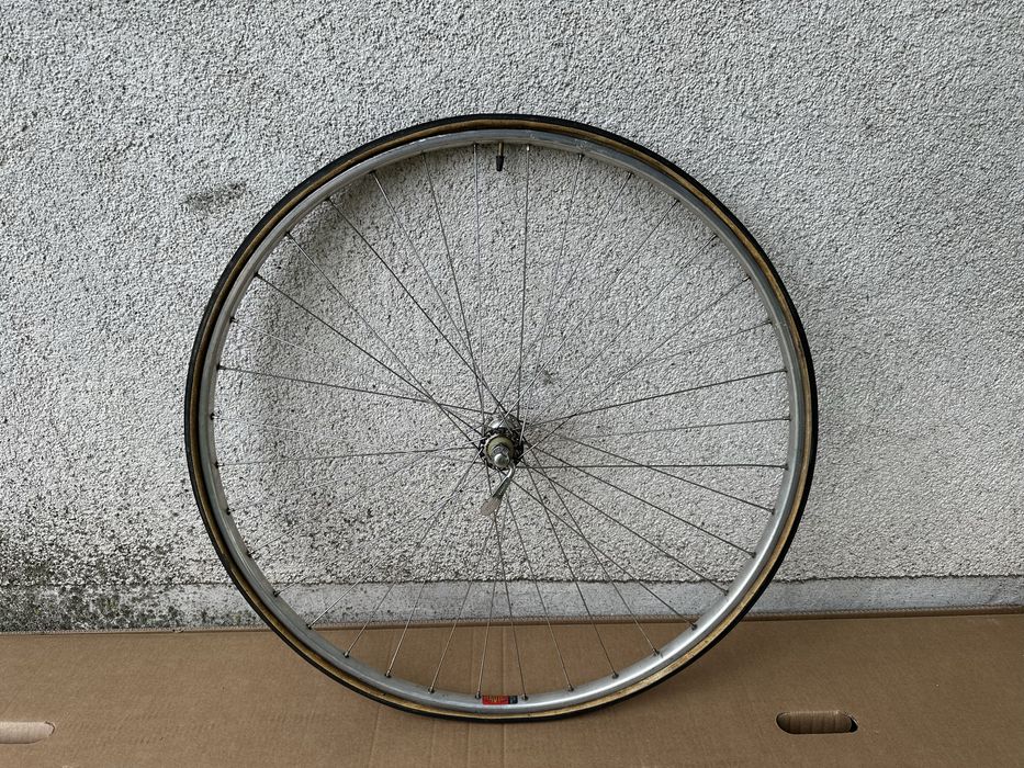 Koło szosowe przednie Shimano 600 AX Mavic Monthelery Route