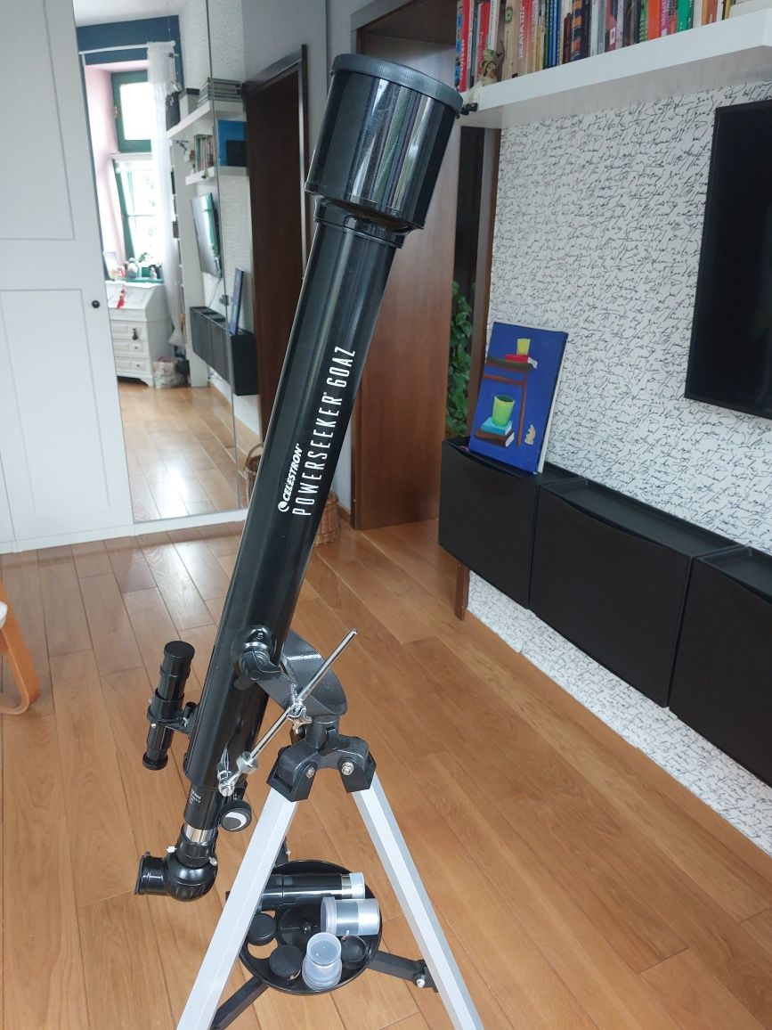 Teleskop Celestron PowerSeeker 60 AZ