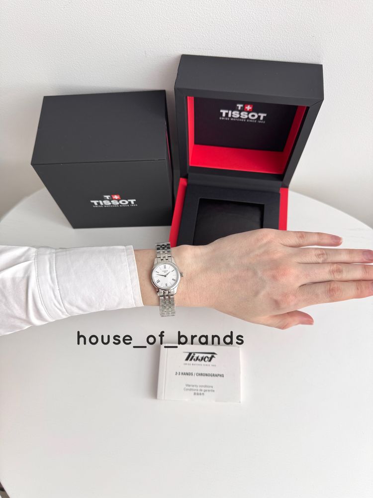 Tissot Tradition T-Classic Женские швейцарские часы жіночий годинник