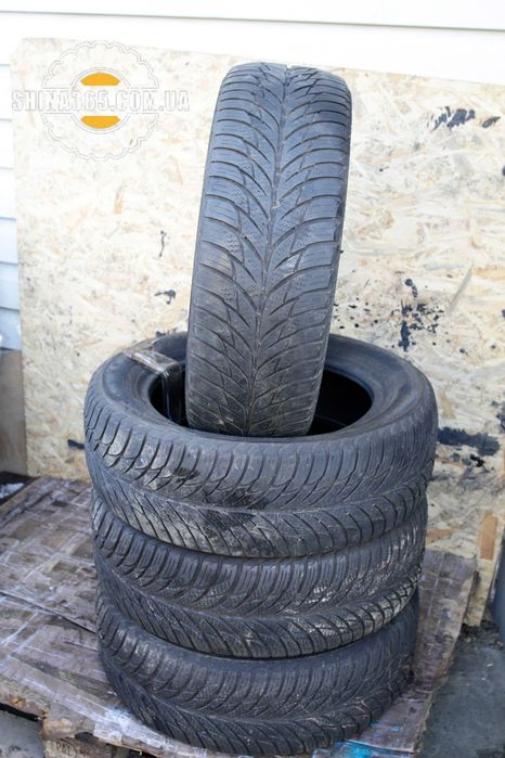 4шт Uniroyal All season Expert 205/55/R16 зима Комплект Z16-373