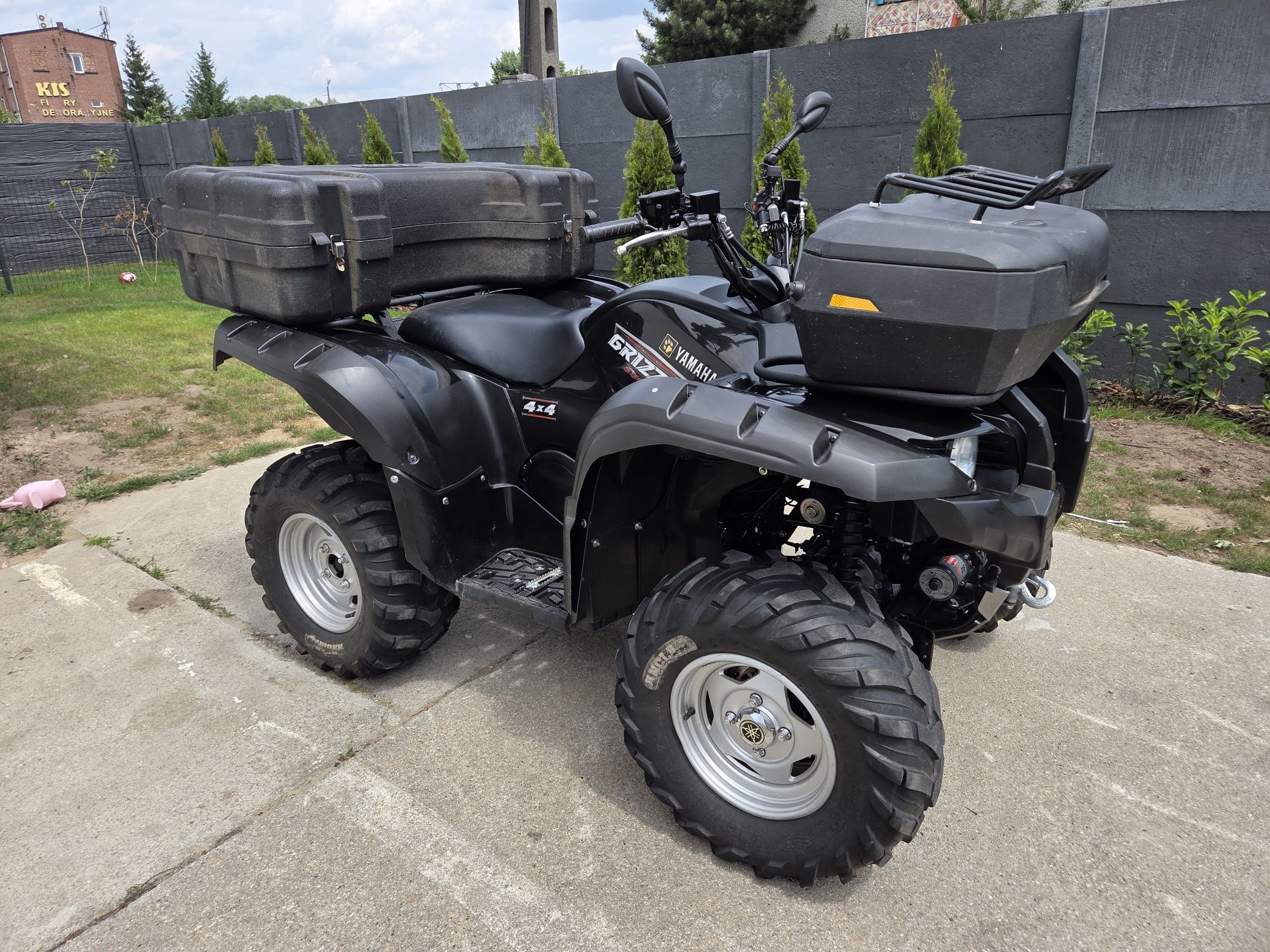 Yamaha Grizzly 550 Wspomaganie Zarejestrowany Zobacz!