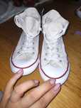 Converse trampki 34 białe oryginalne conversy