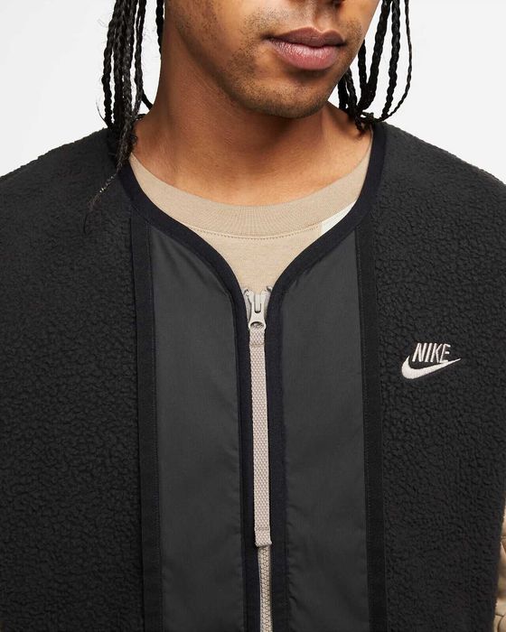 ОРИГІНАЛ! Жилет Жилетка Nike Essentials Sherpa High-Pile Fleece Vest