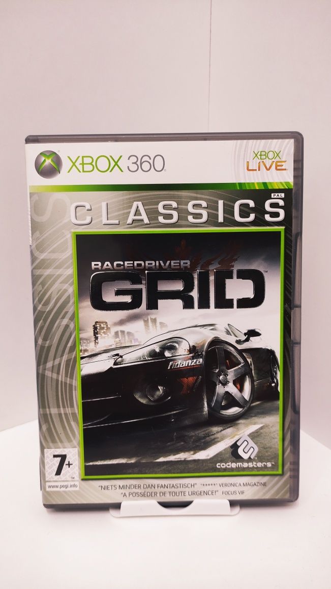 Racedriver Grid Xbox 360
