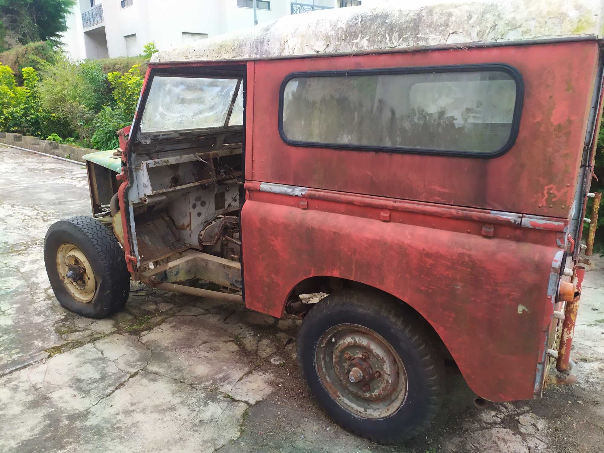 Land Rover Série II