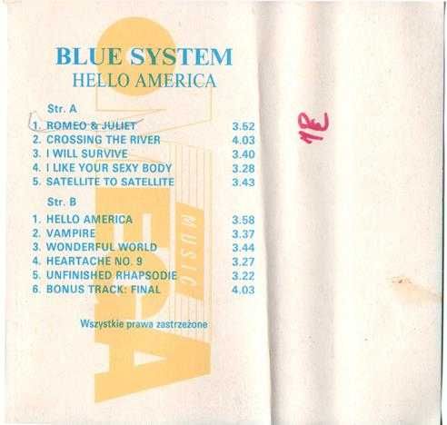 Blue System "Hello America"