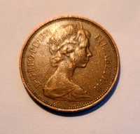 2 New Pence 1971 Anglia