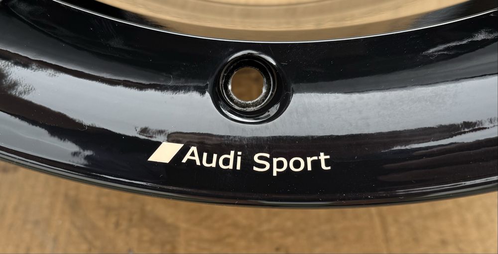 Oryginalne felgi Audi Sport 19" 9J et32 A4 A5 A6 A7 A8 Q5 Q7 Q8 5x112