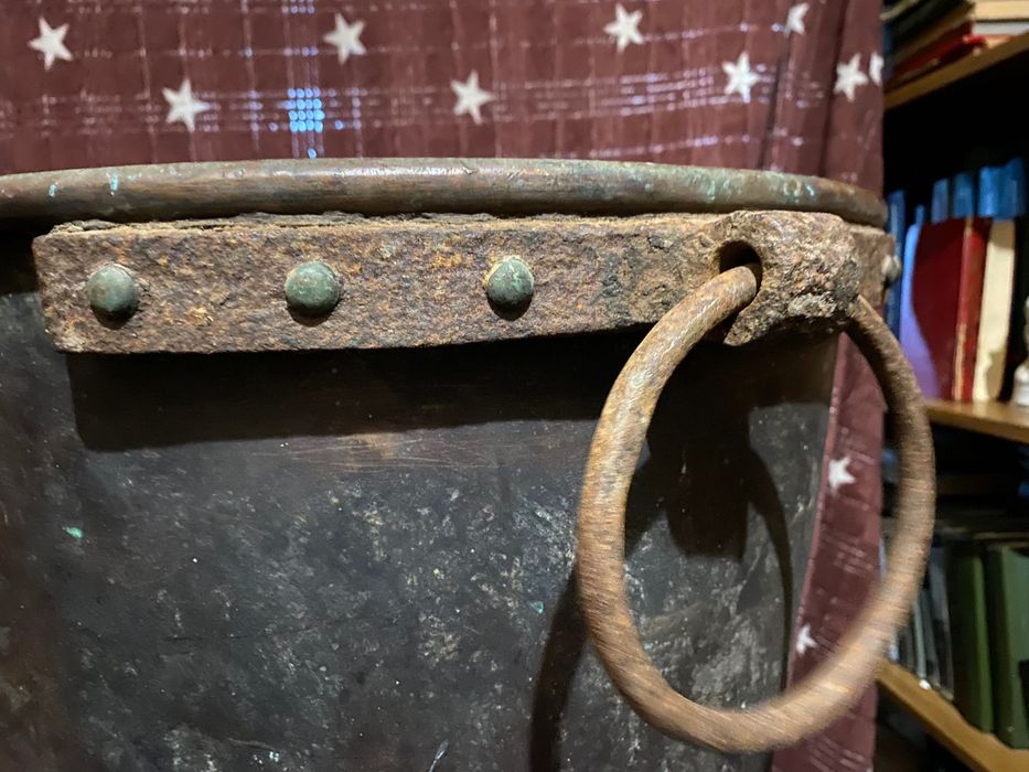 Котел Полковой РИА царский  раритет медь!