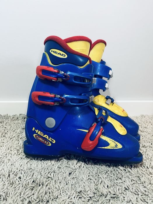 Buty narciarskie 41.5 head niebieskie meskie
