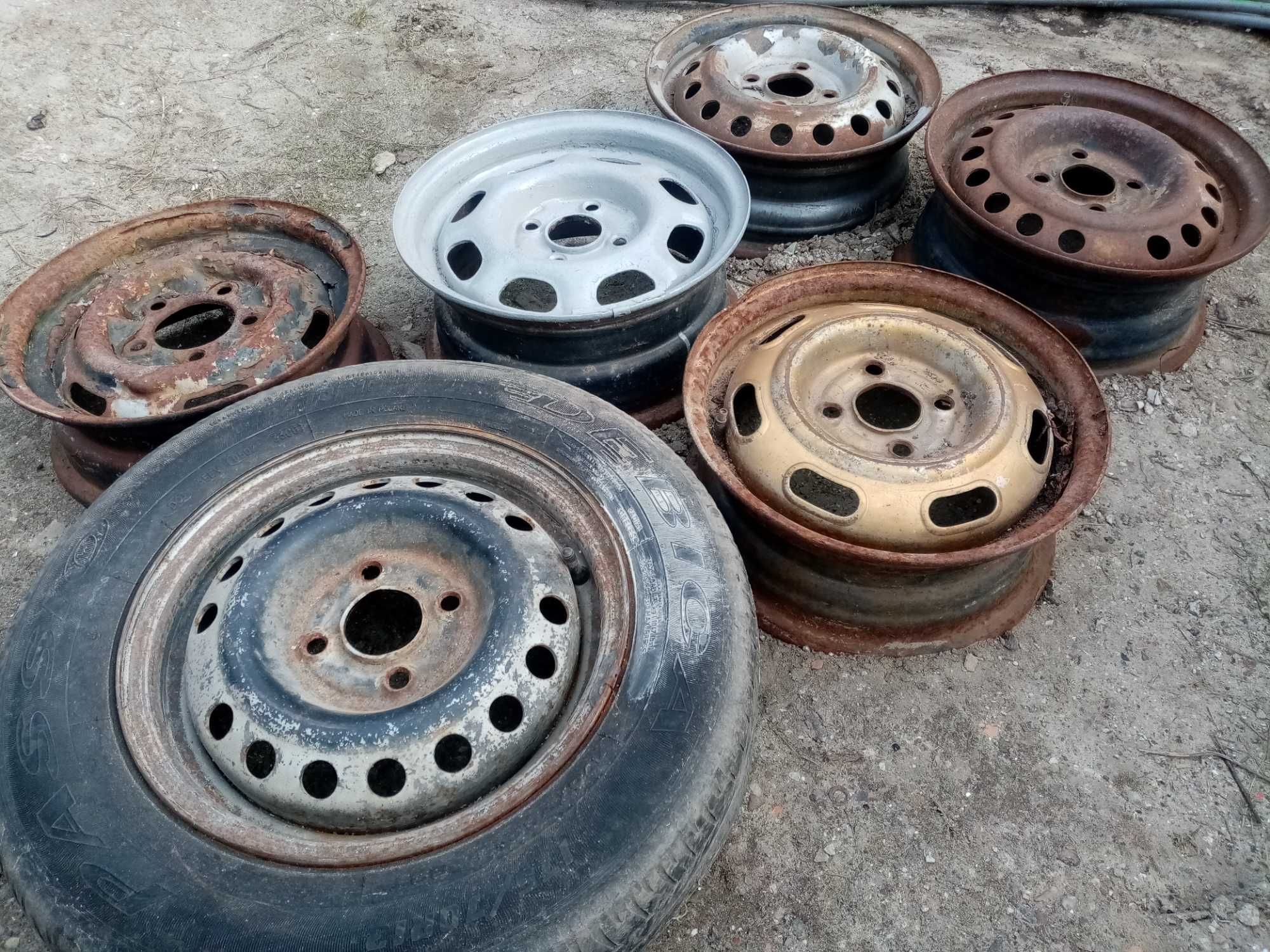 Диски 4.100  r13 vectra, astra,  lanos, vw venta