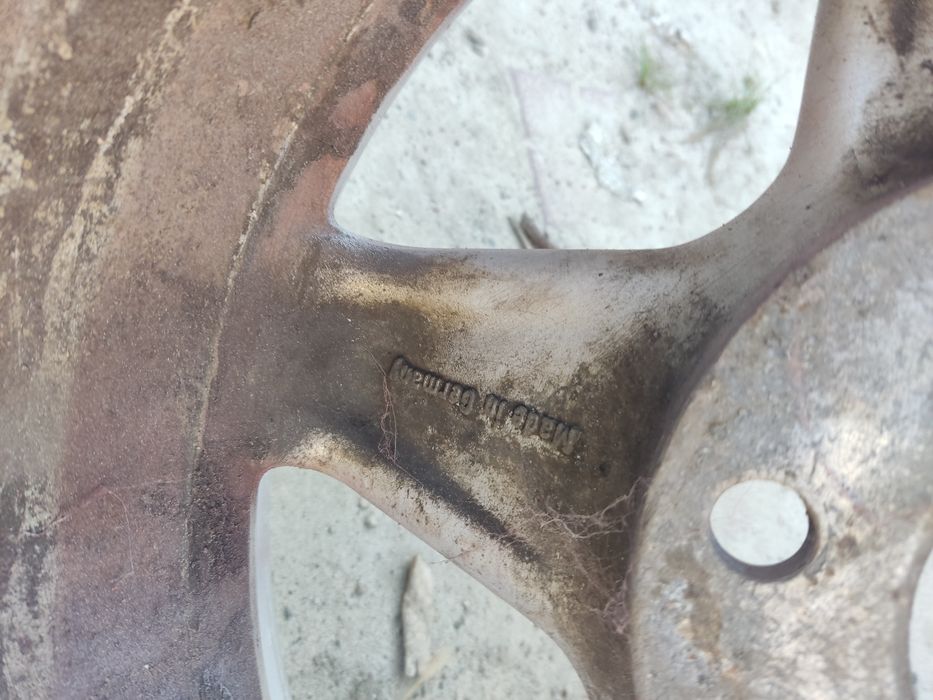 Продам диски r15 5х112