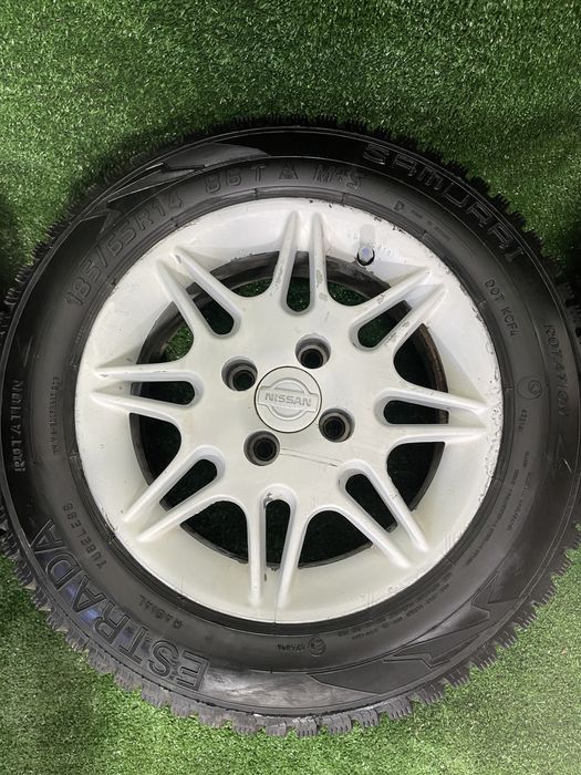 Диски з резиною Зимові 4/100