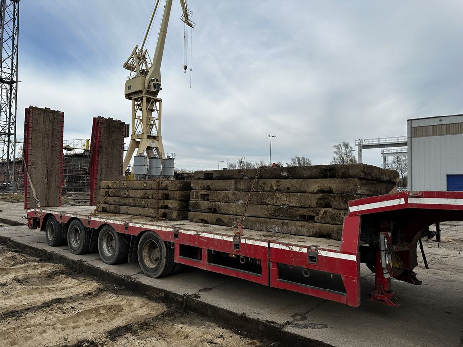 Plyty drogowe betonowe uzywane nie nowe stan bardzo dobry