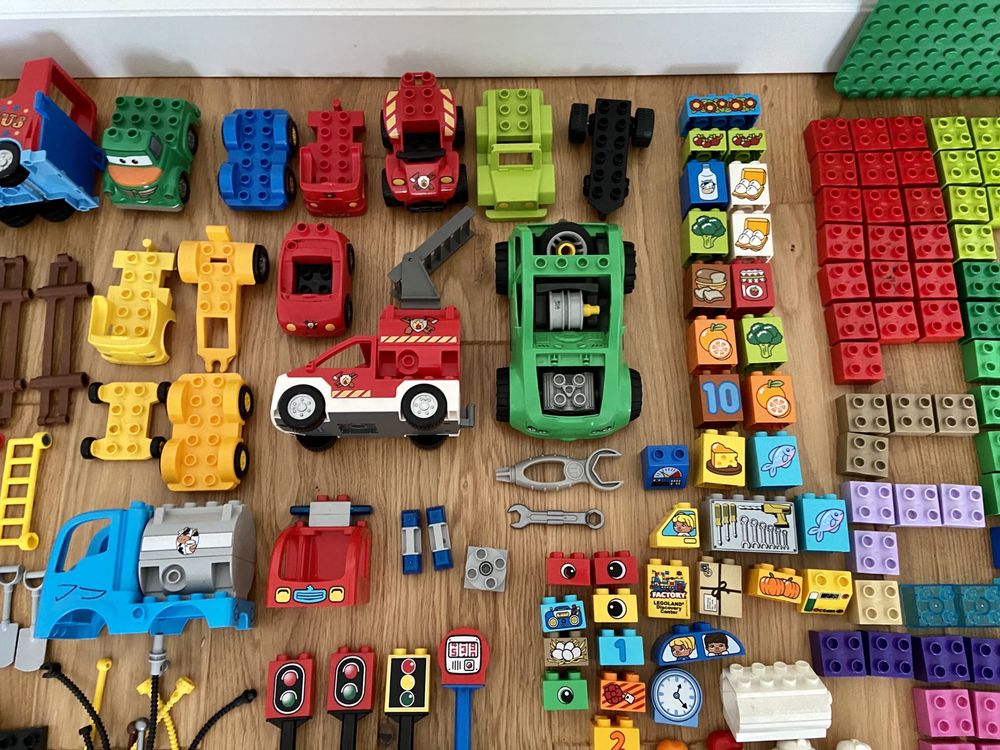 Lego Duplo ogromny zestaw