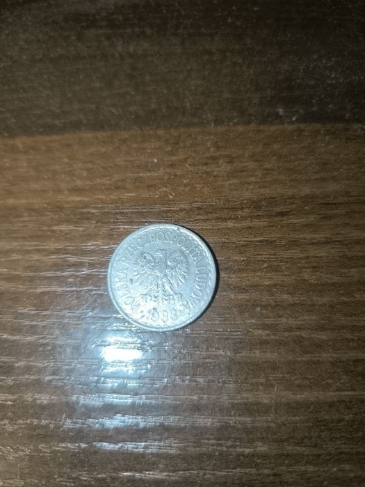 Moneta 1 zł z 1983