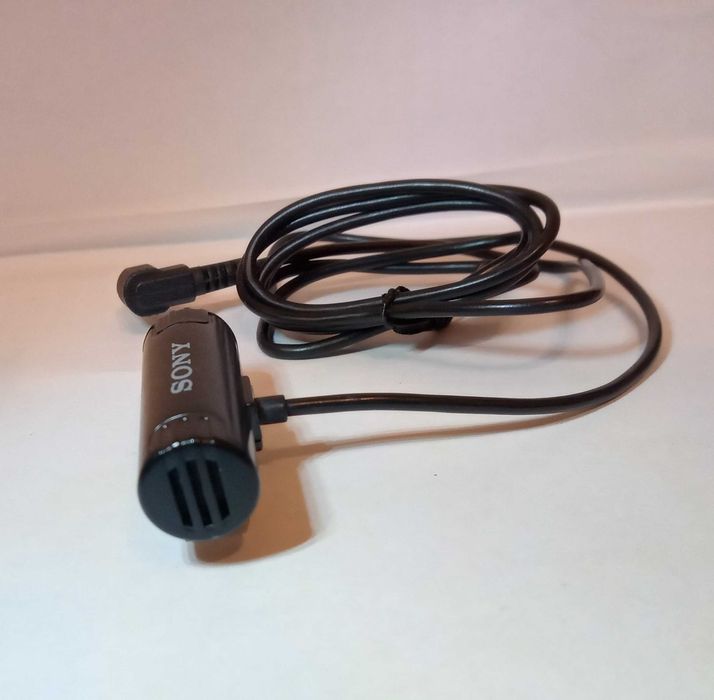 Петличный микрофон Sony от кассетного плеера Sony TCM-200DV