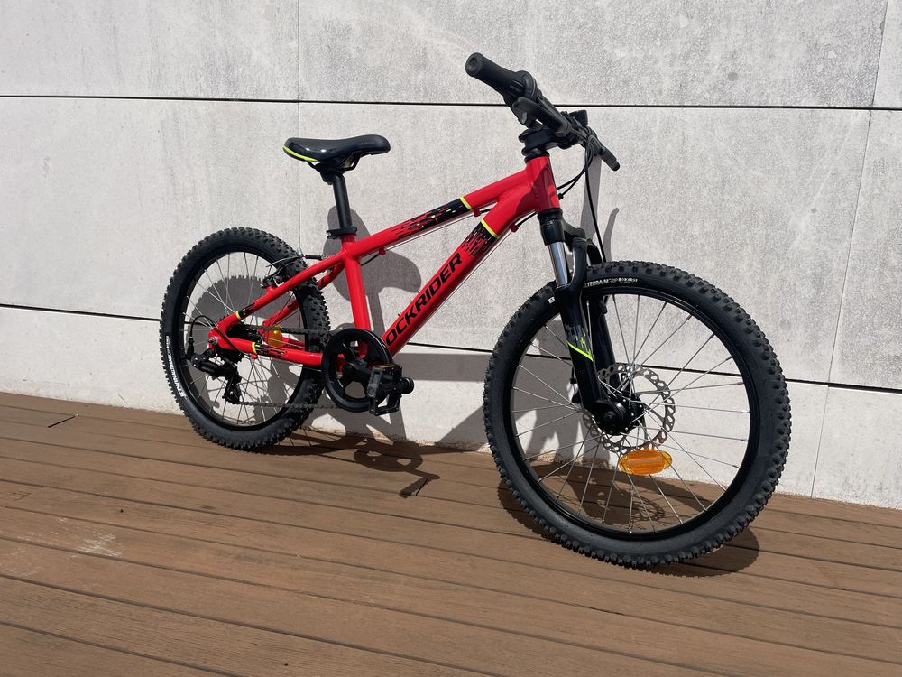 Bicicleta Rockrider ST900 24”