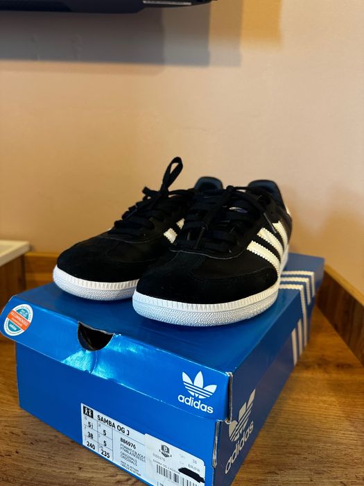 Adidas samba black