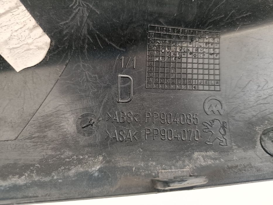 Capa do retrovisor / espelho direita PEUGEOT 307 (3A/C)