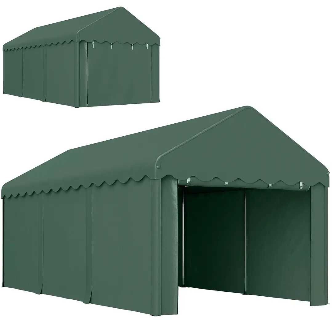 Tenda Garagem 6x3 m Portátil Anti-UV