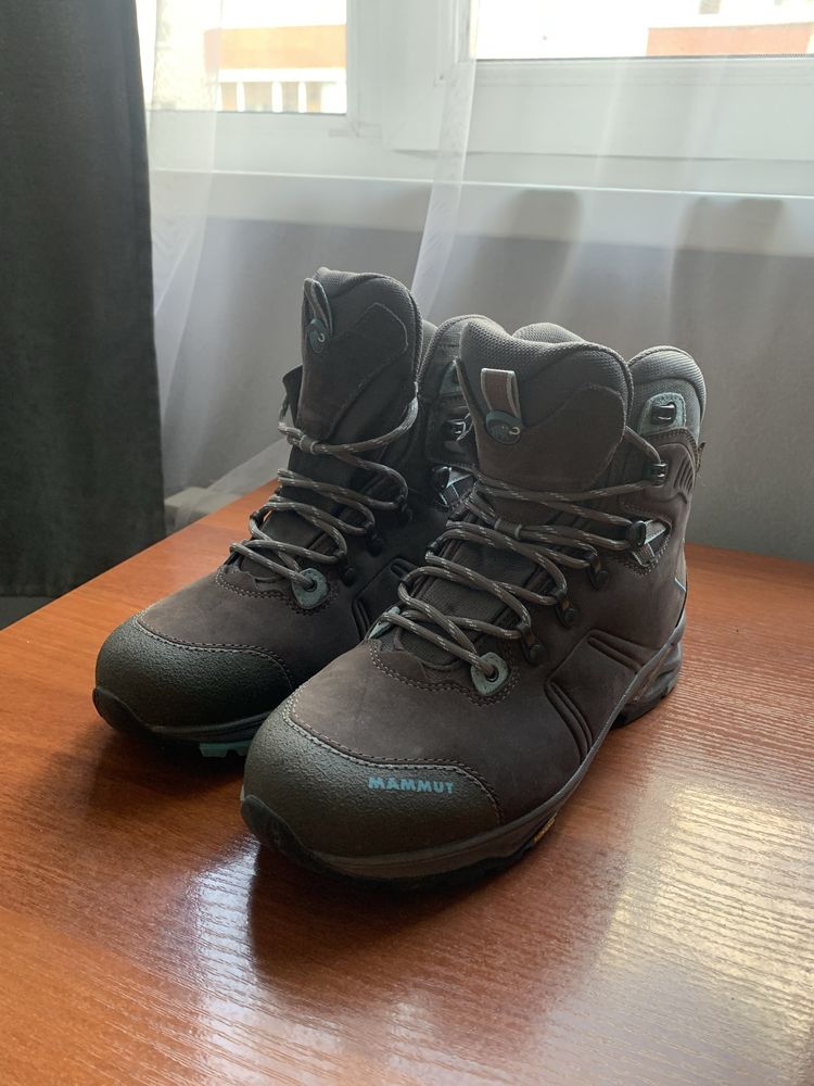 Трекінгові черевики Mammut Nova Tour High GTX  (Raichle, GoreTex)