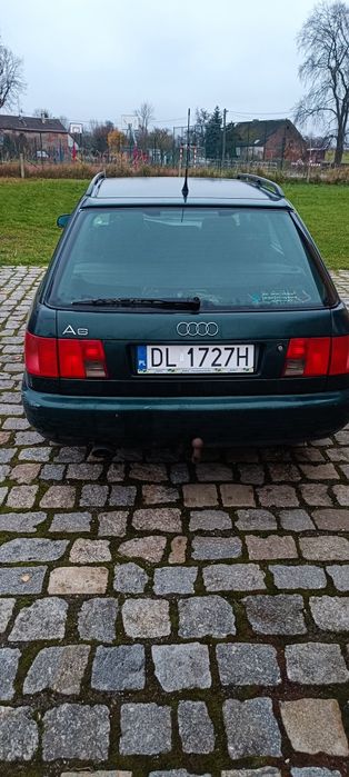 Audi A6 C4 1.8 125 km LPG