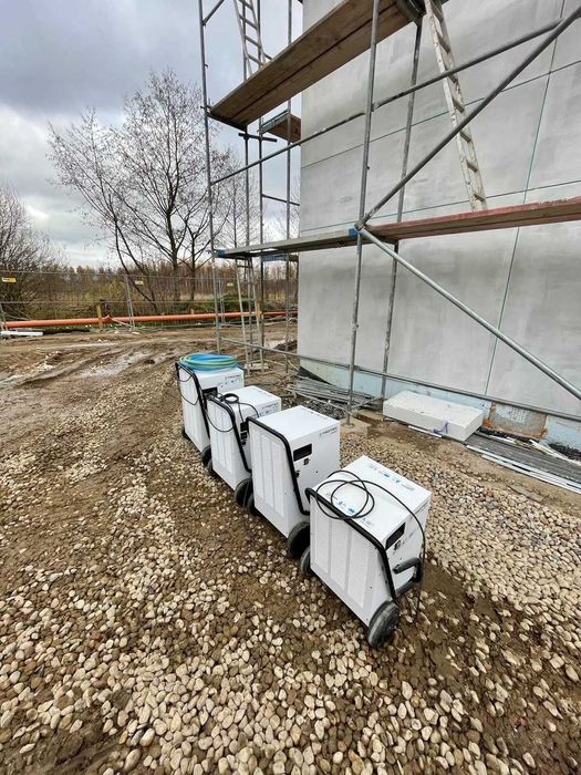 Osuszanie budynków,wynajem osuszaczy,klimatyzatory,lokalizacja wycieku