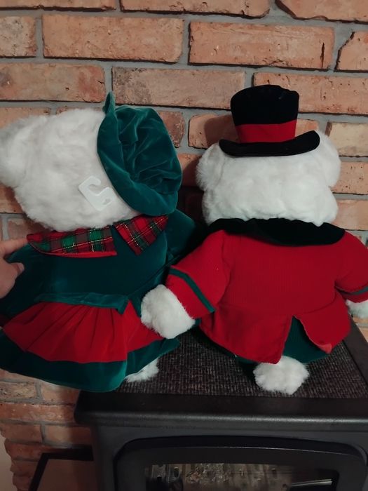 Dziadek i Babcia misie pluszowe maskotki zabawki