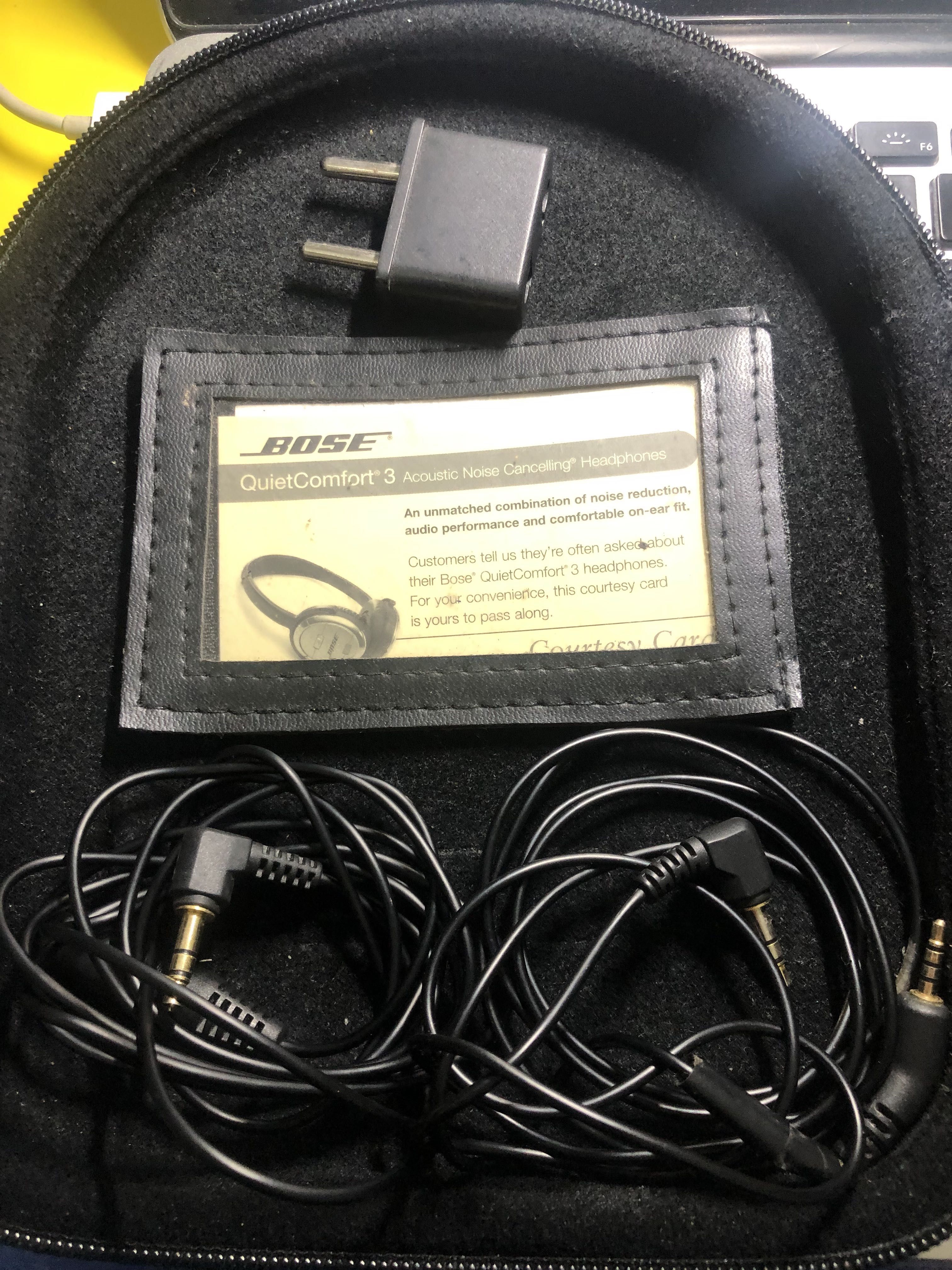 Fones Bose QuietComfort® 3 Acoustic Noise Cancelling™