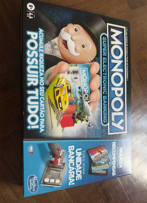 Monopoly super electronic banking