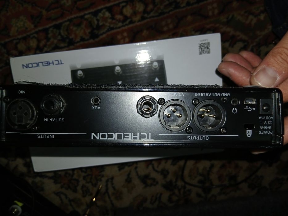 Tc-helicon Play acoustic