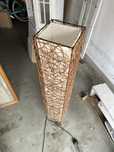 Lampa stojąca 120x20x20 cm na 2 żarowki